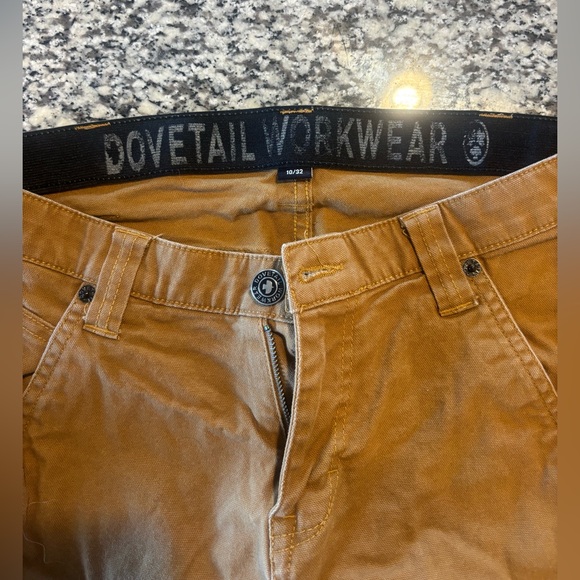 Women's Tan Workpants - Picture 3 of 7